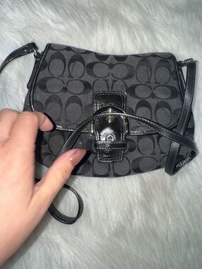 Coach y2k mini crossbody